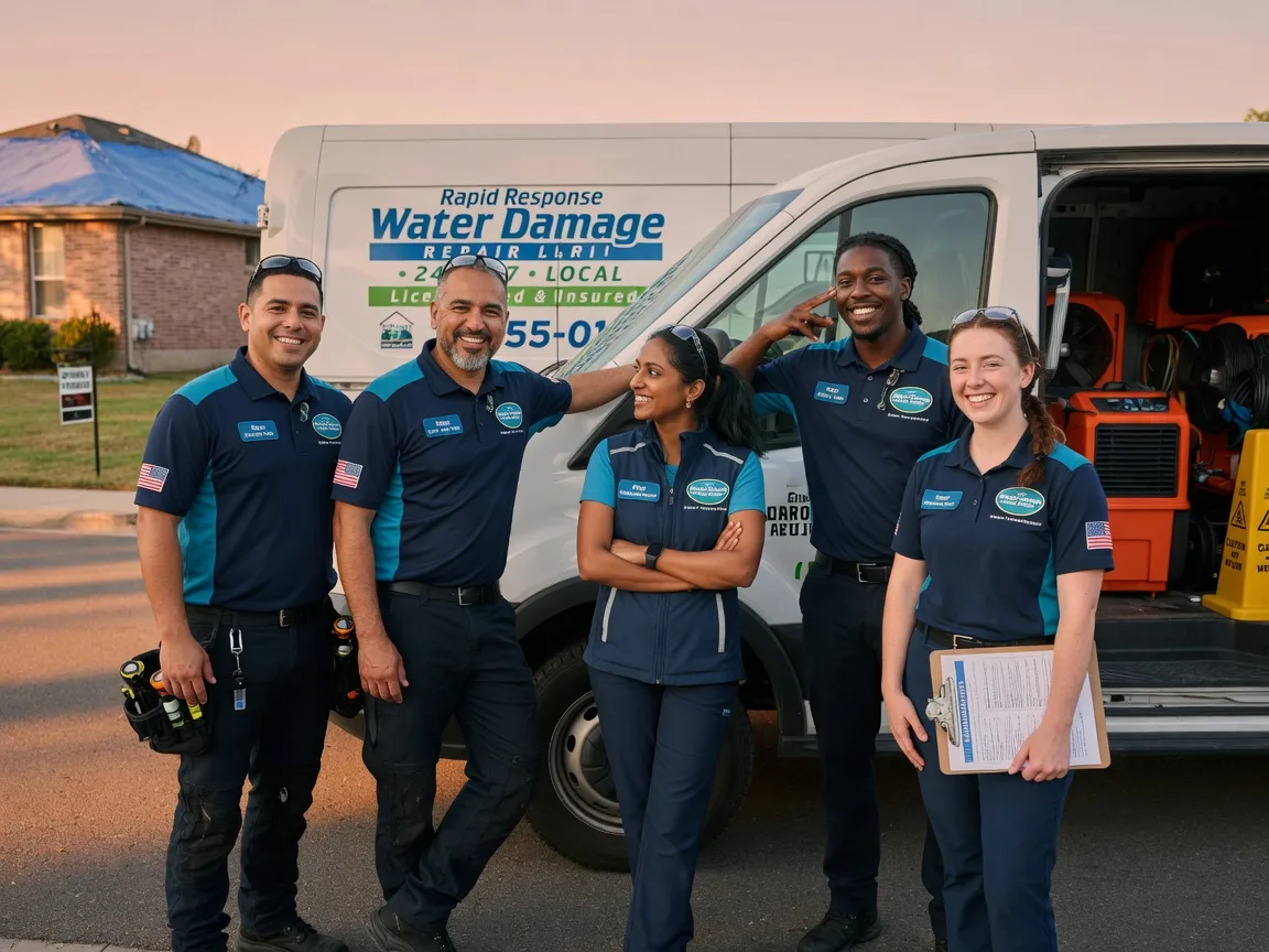 Water Damage Restoration company in Van Tassell, WY